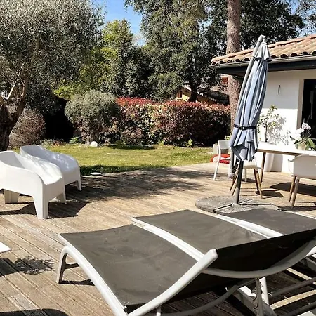 ヴィラ Maison D'architecte Piscine & Jacuzzi オンドル